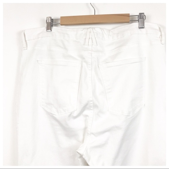 NWT Good American Good Waist Crop Lace‎ Up Jeans Size 22 - Picture 7 of 12